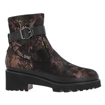 ROSETTE KRIX:Noir/Cuir, Synthétique/Cuir, Textile/Caoutchouc/noir multi