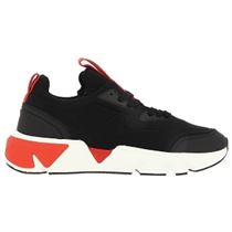 TENNIS ROMY LOW TOP LACE UP:Noir/Synthétique/Synthétique/Synthétique/black