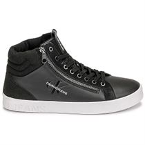 CHUCK TAYLOR ALL STAR GLITTER - OX VULCANIZED MID:Noir/Cuir, Synthétique/Textile/Caoutchouc/black