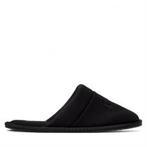 ILONA CERVO HOME SLIPPER:Noir/Textile/Textile/Synthétique/Black