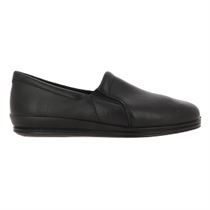 HIPSNAKE 2602:Noir/Cuir/laine/Pu/black