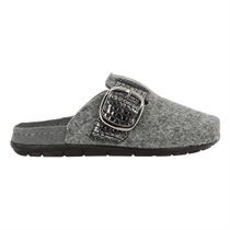 BBRITTON ROAD MID CHELSEA 6190:Gris/Laine/Cuir/Pu/grey