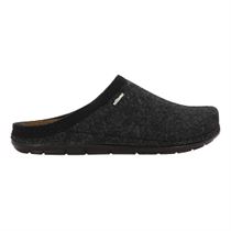 HERNANDEZ 6740:Gris/Feutre de laine/Cuir/Pu/Anthracite