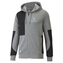 CORALIE FD BMW MMS FZ HDY.:Gris/Coton, Polyester/Coton/Synthétique/Noir