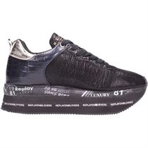 PLATO M DERBY GALON WEALDSTONE:Noir/Synthétique/Textile/Synthétique/black