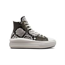 JOLT 4 CTAS MOVE LTH:Noir/Cuir/Textile/Caoutchouc/Serpent
