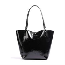 40703 ALBY TOGGLE TOTE:Noir/Polyuréthane/Synthétique/ND/black
