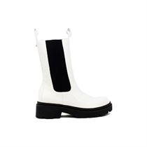 ELAN LORI:Blanc/Synthétique/Cuir, Textile/Caoutchouc/white