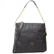 SCARF 40X180 DESTINY HOBO:Noir/Polyuréthane/Textile/ND/black