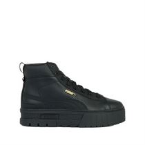 NIKE COURT VISIO LO MAYZE  MID WNS:Noir/Cuir/Textile/Caoutchouc/Black