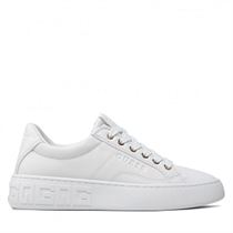 TENNIS ROMY INTREST:Blanc/Cuir, Synthétique/Cuir, Textile/Caoutchouc/white