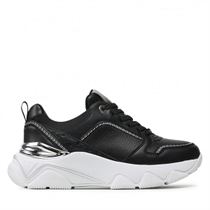 TENNIS ROMY MAGS:Noir/Synthétique/Textile/Caoutchouc/black