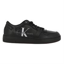 PAMPA M-JANE WASHED CUPSOLE LACEUP  BASK:Noir/Cuir, Synthétique/Textile/Caoutchouc/black