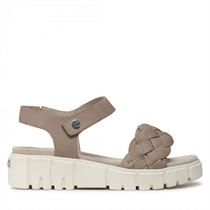 MARIA 2825628:Gris/Cuir/Textile/Eva/Taupe
