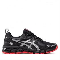 ALL STAR OX GELQUANTUM 180 LITESHOW:Noir/Synthétique/Textile/Synthétique/black-pure silver