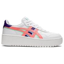 2552341 JAPAN S PF:Blanc/Cuir/Textile/Caoutchouc/Corail