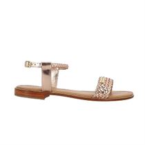 CORALIE HIPPY:Or/Cuir/Cuir/Cuir/Rose