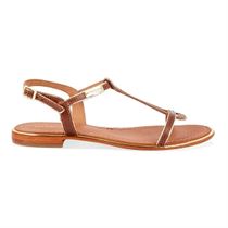 COURTSET HAMORE:Marron/Cuir/Cuir/Cuir/tan