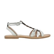 EDERLA LOW CUT HAMSUNI:Argent/Cuir/Cuir/Elastomère/Silver