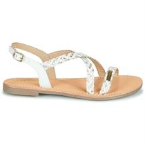 DAMIA DIAMS:Blanc/Cuir/Cuir/Cuir/white / gold