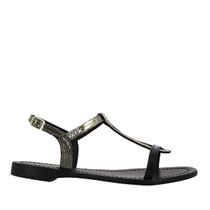 GAG HAMABLAK:Noir/Cuir/Cuir/Cuir/Gold