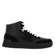 22245142 72YA3SJ2:Noir/Cuir/Cuir, Textile/Caoutchouc/black