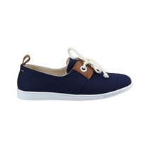JOLT 4 STONE ONE W TWILL RECYCLE:Bleu/Textile/Textile/Caoutchouc/