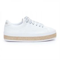 SEJOLIE MALIBU SNEAKER BRAIDY:Blanc/Synthétique/Textile/Caoutchouc/white