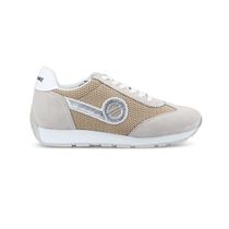 24413-42 CITY RUN JOGGER SUEDE TRA:Beige/Cuir, Synthétique/Textile/Caoutchouc/Nude