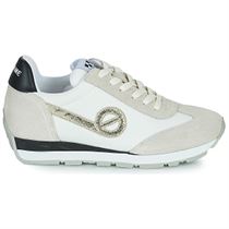 ONYX BASKET GLOVE CITY RUN JOGGER SUEDE BRE:Blanc/Cuir, Synthétique/Textile/Caoutchouc/off white