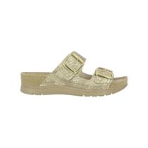 FLEX M JOGGER W 6152:Or/Synthétique/Cuir, Textile/Synthétique/Gold