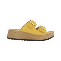 HADAMIA 6210:Jaune/Nubuck/Cuir/Caoutchouc/yellow