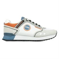 CHUCK TAYLOR HI TRAVIS SPORT COLORS:Blanc/Cuir, Synthétique/Textile/Caoutchouc/Orange