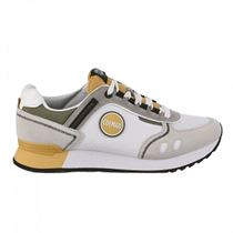 TRAVIS SPORT COLORS TRAVIS SPORT COLORS:Blanc/Cuir, Synthétique/Textile/Caoutchouc/Ocre