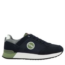 VICKY 123 TRAVIS COLORS:Bleu/Cuir, Synthétique/Textile/Caoutchouc/navy