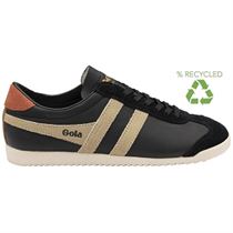 NIKE COURT VISIO LO BULLET PURE:Noir/Cuir/Cuir/Caoutchouc/Orange