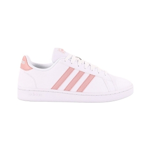 JUAN CK GRAND COURT:Blanc/Cuir/Textile/Caoutchouc/white