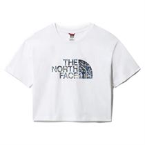 THE NORTH FACE W CROPPED EASY TEE