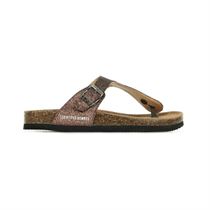 PAMPA HI HTG SUPPLY TANIA:Marron/Synthétique/Cuir, Textile/Eva/Bronze