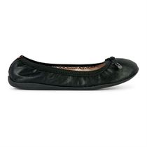 EDERLA LOW CUT AVA:Noir/Synthétique/Cuir, Synthétique/Caoutchouc/noir paillettes