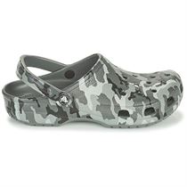 FOU_PLEATED FOCUS RECTANG CLASSIC PRINTED CAMO CLOG:Vert/Synthétique/Synthétique/Synthétique/Camouflage