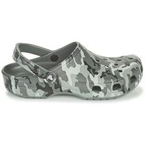 LAH013 CLASSIC PRINTED CAMO CLOG:Gris/Caoutchouc/Caoutchouc/Caoutchouc/Camouflage