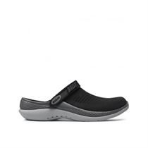 JAZARU LITERIDE 360 CLOG:Noir/Synthétique/Synthétique/Caoutchouc/Gris