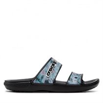 DELANEY CLASSIC CROCS TIEDYE GRPH:Bleu/Synthétique/Synthétique/Synthétique/Multicolore