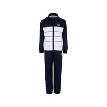 WINSTON OH HOODY ATHA JR TRACKSUIT:Bleu/Textile/Textile//Marine