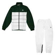 ODESSA ATHA TRACKSUIT WV:Vert/Polyester/Polyester/ND/white