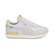75VA4BL7 FUTURE RIDER SOFT:Beige/Cuir, Synthétique/Textile/Caoutchouc/blanc Multi