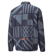 LUCKEI OM PREM JKT:Bleu/Polyester/Polyester/ND/blue