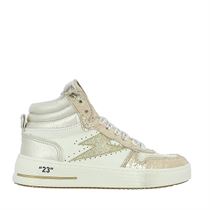 COURTSET QUITO:Blanc/Cuir/Cuir/Caoutchouc/Gold