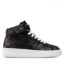LA VERNAZ CANV VYVES:Noir/Cuir, Synthétique/Cuir, Textile/Caoutchouc/black